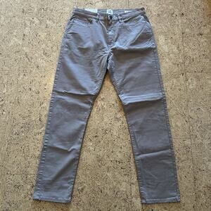 NEW Flint And Tinder Huckberry 365 Tapered Fit Stretch Chino Pants 33x30